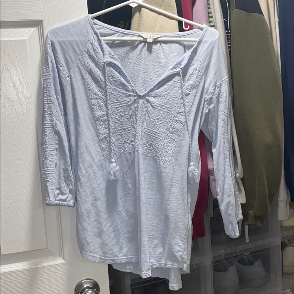 Lucky Brand Peasant Top